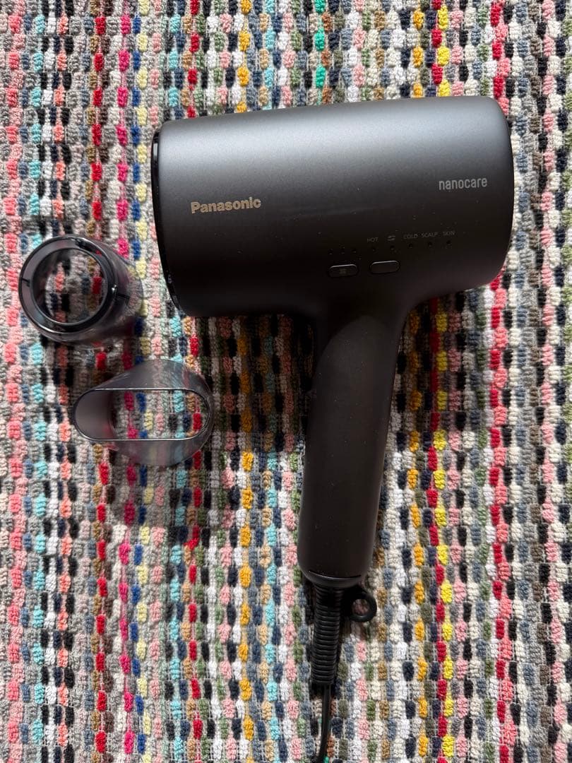 Panasonic ナノケア ドライヤー EH-NA0J ブラック 23年製