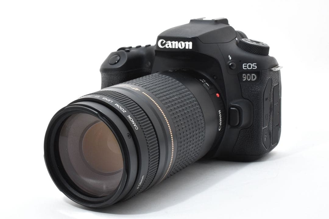 Canon EOS 90D望遠レンズセット/EF 75-300mm
