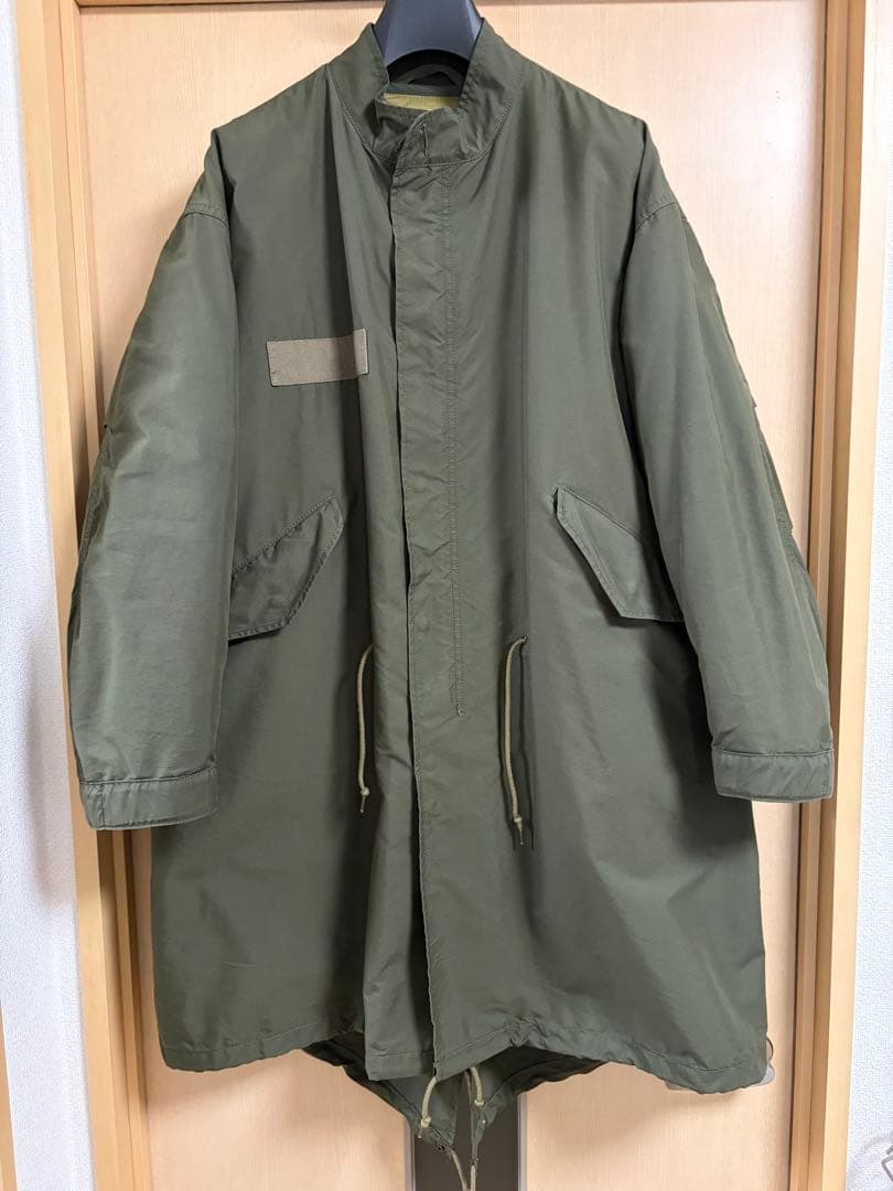 シオタ CIOTA M-65 Fishtail Parka size3
