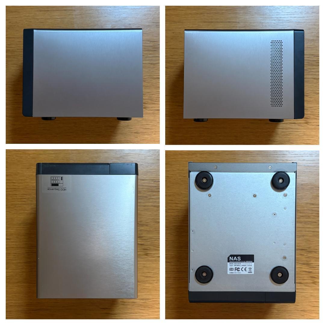 QNAP OEM NAS TS-453Pro同等品 メモリ8GB②