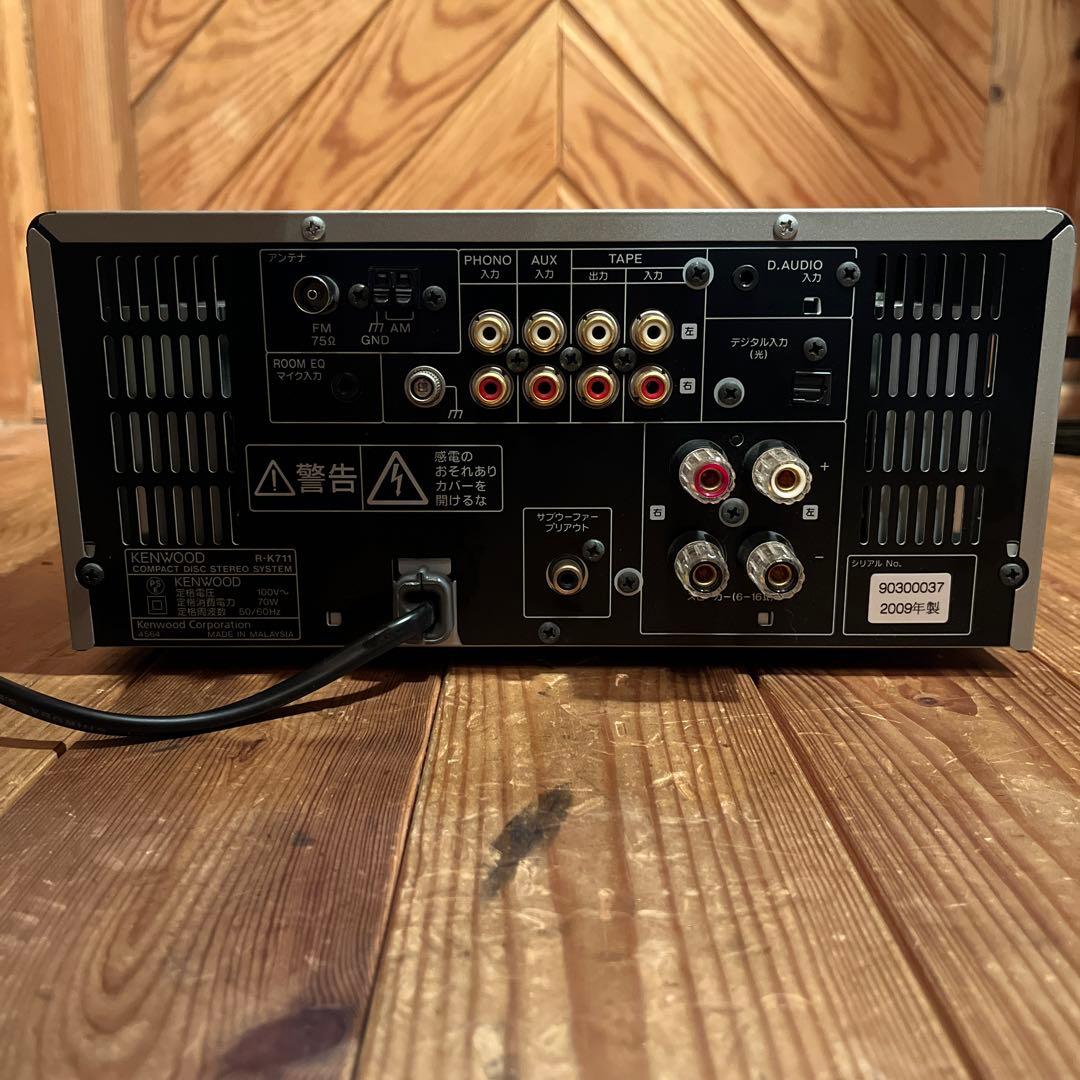 KENWOOD R-K711 コンパクトオーディオシステム