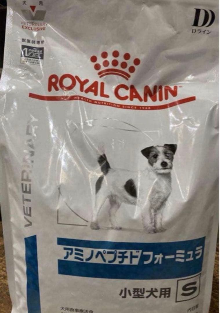 アミノペプチドフォーミュラ 小型犬用s 3キロ 1袋