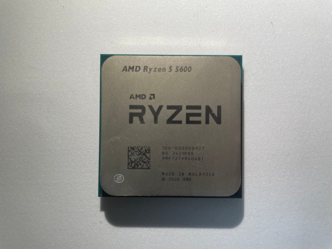 AMD Ryzen 5 5600 動作品 AM4 CPU