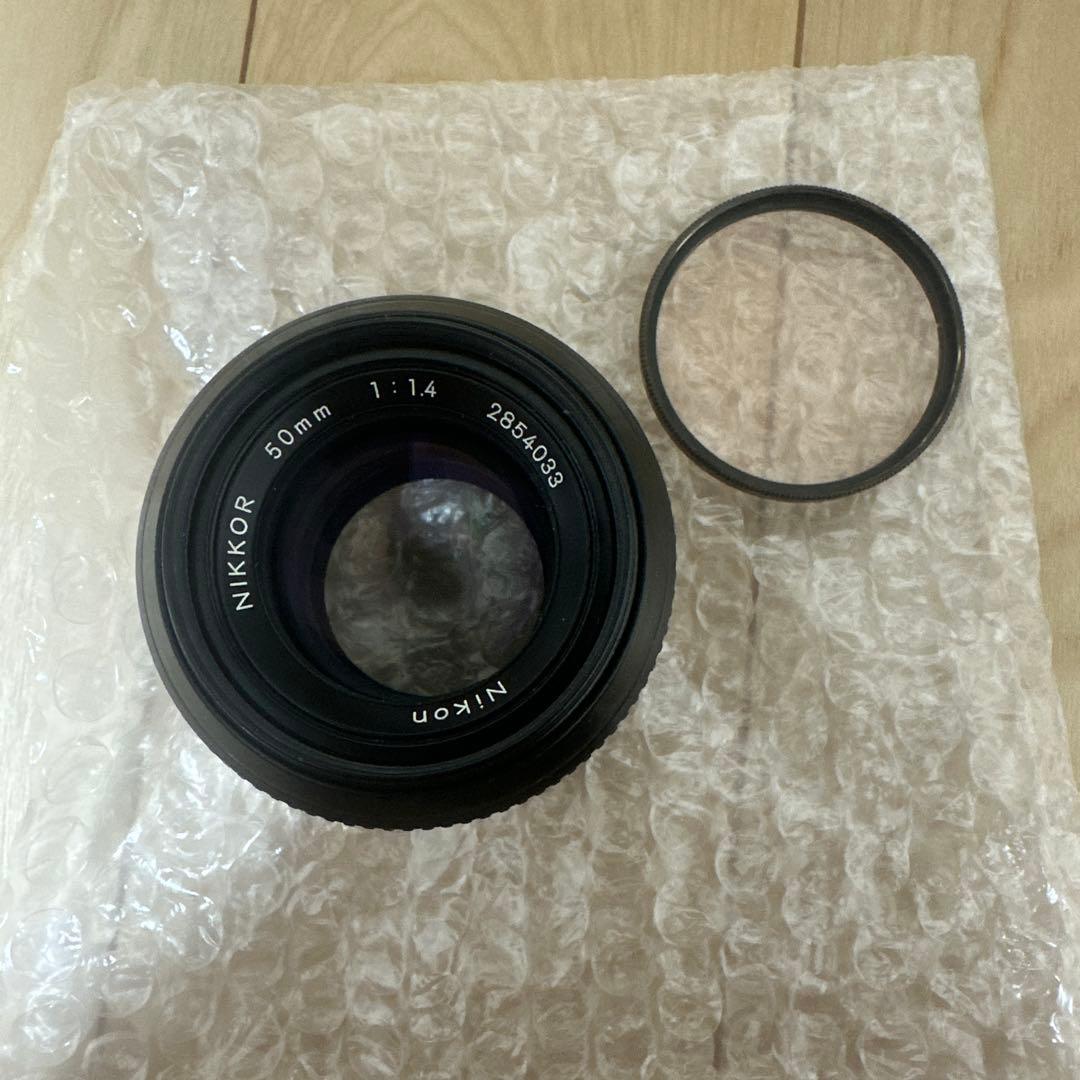 Nikon NIKKOR 50mm 1:1.4 単焦点レンズ