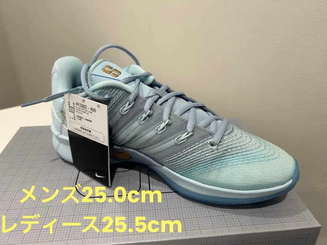 Nike サブリナ3 ブルー　25.5