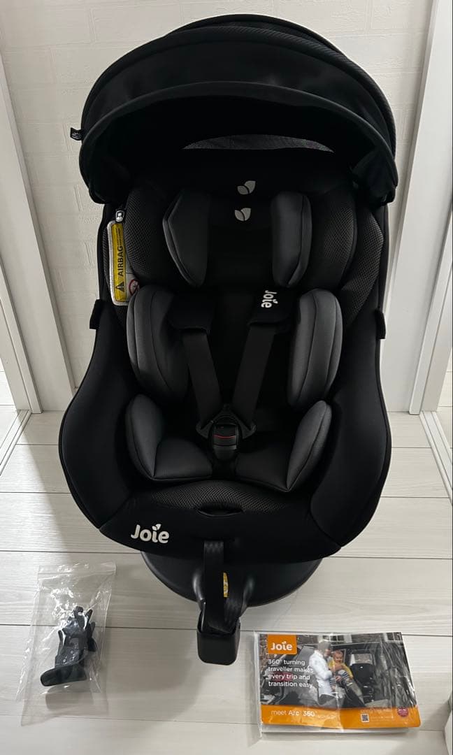 Joie 車用チャイルドシート ブラック検索isofix新生児ジョイーベビーカー
