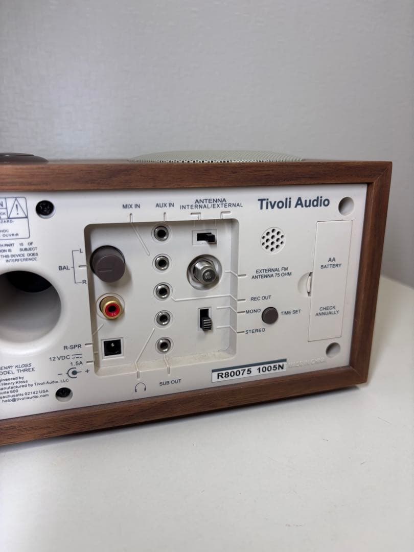 ラジオ・コンポ Tivoli Audio MODEL THREE BT Gen.1