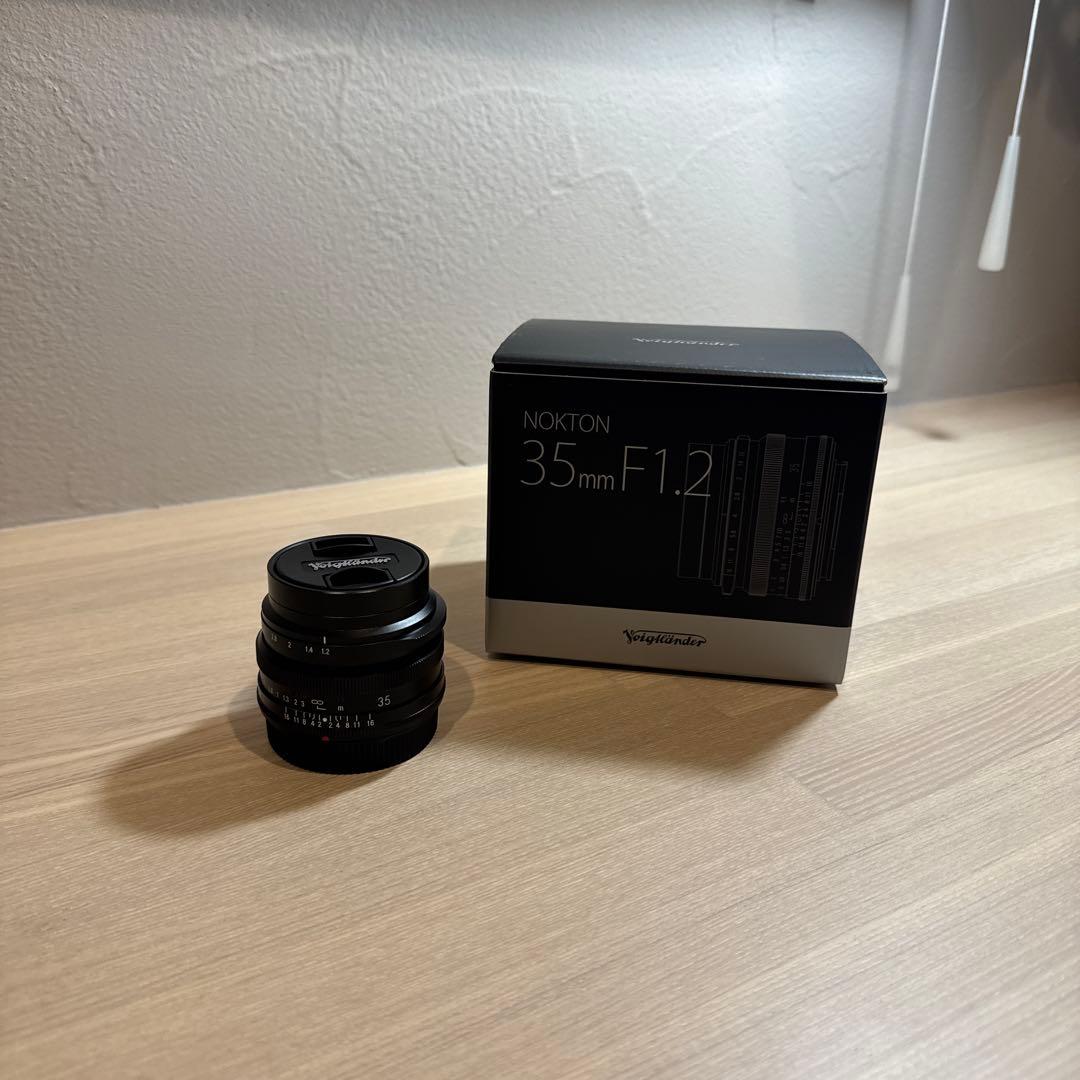 Voigtländer NOKTON 35mm F1.2 レンズ Xマウント