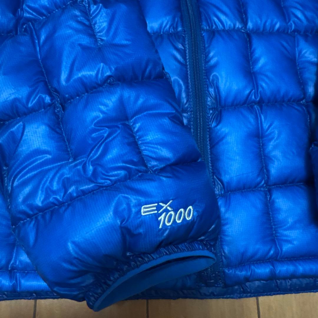 mont-bell モンベル　ダウンジャケット プラズマ1000 Sサイズ