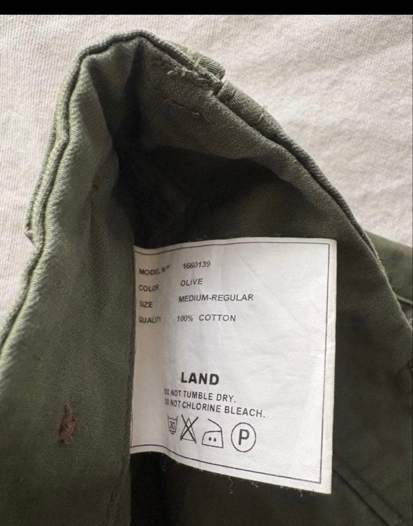 YAECA STUDY ベイカーパンツM