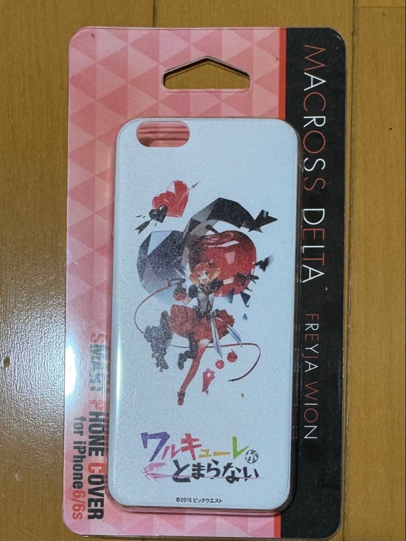 マクロスΔ iPhone 6/6s用ケース　7点
