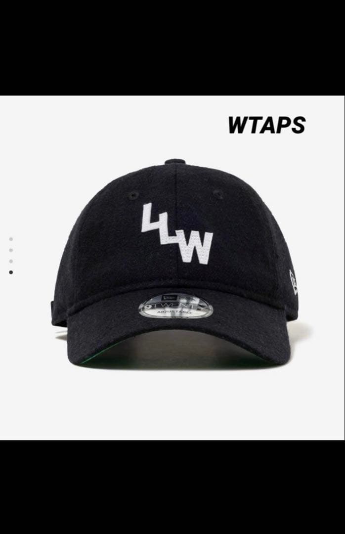 帽子 WTAPS NEW ERA 6panel cap wool LLW