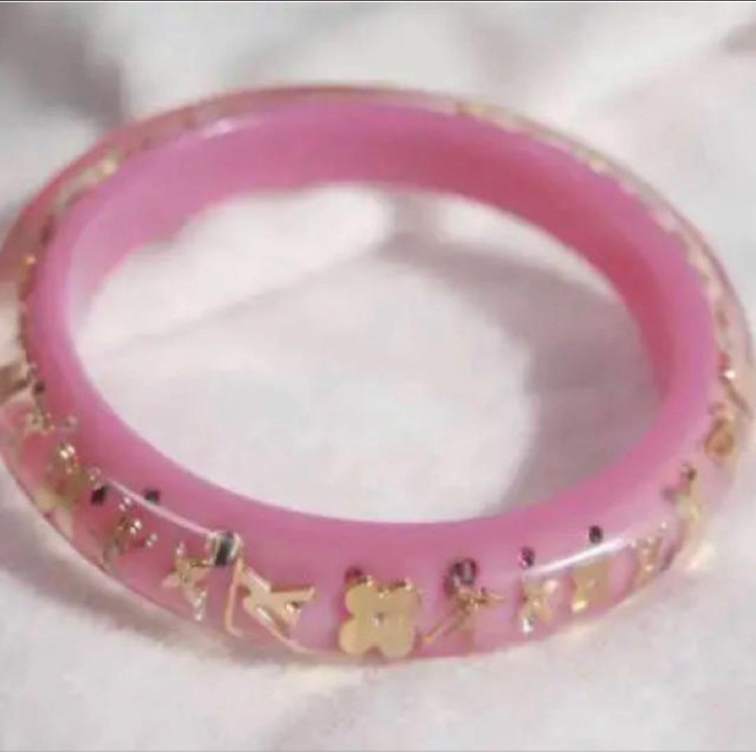 美品 ルイヴィトン バングル アンクルージョン