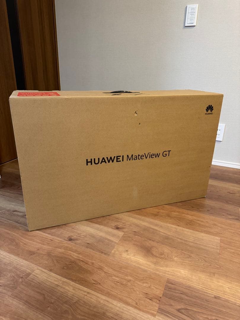 HUAWEI MateView GT サウンドバーモデル　曲面34インチ