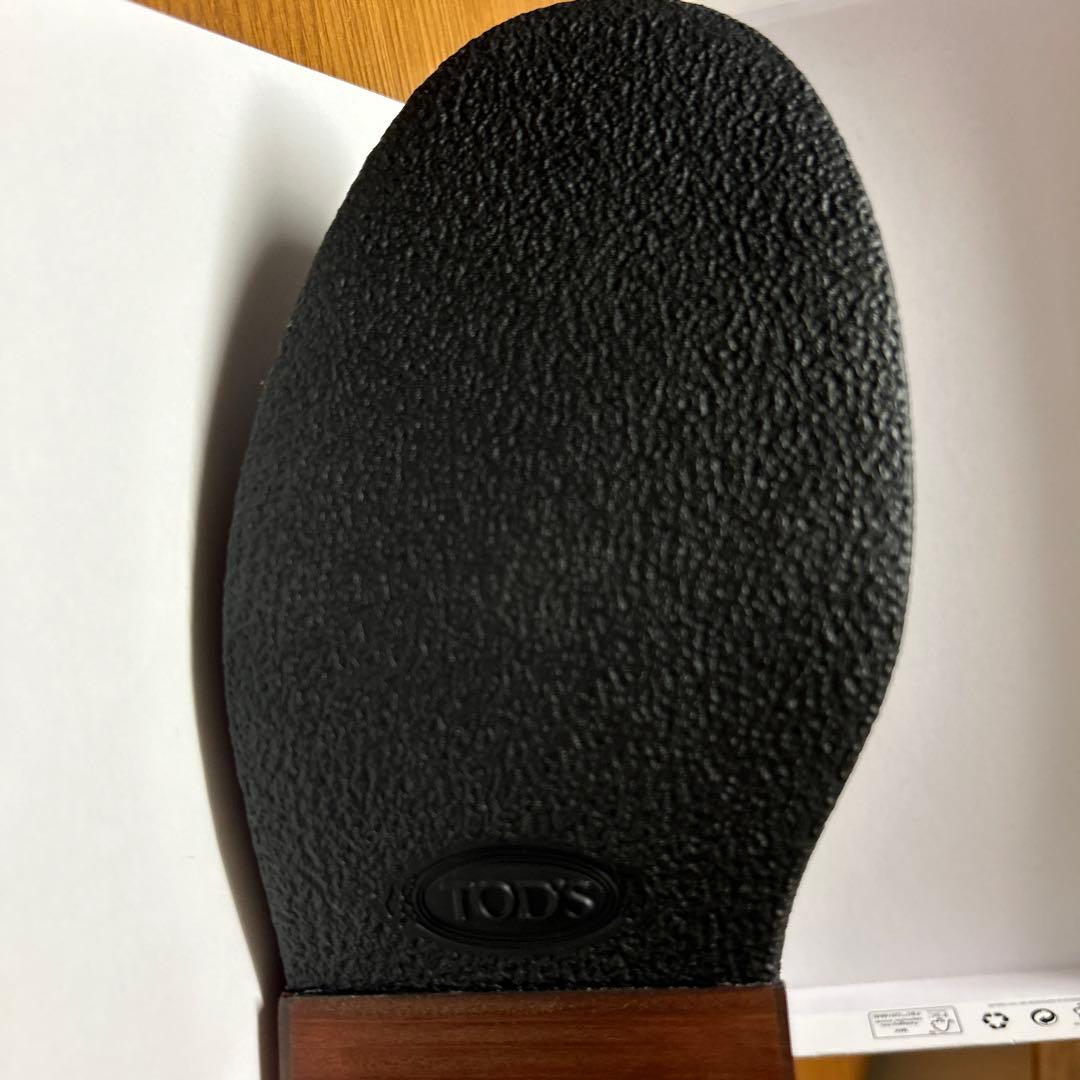 TOD'S ローファー　38 1/2 未使用　極美品