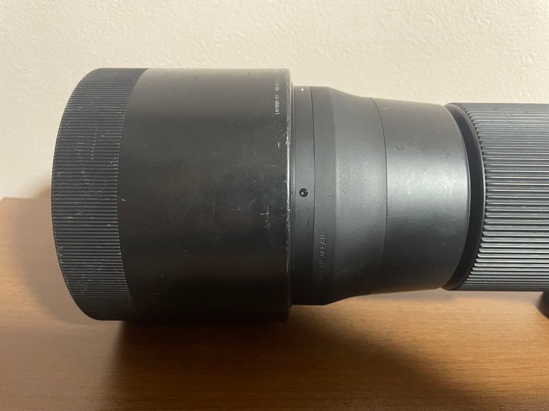 最安値　Sigma 150-600mm dg os Nikon用　オマケ付