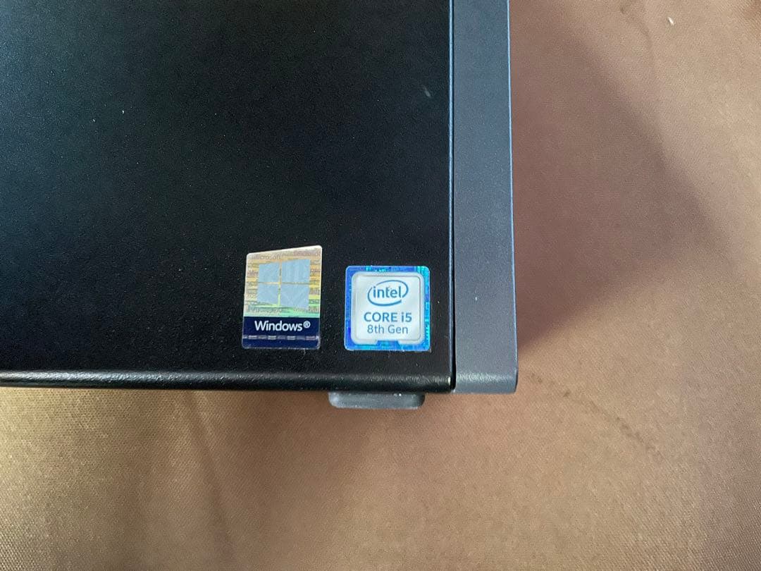 ThinkCentre 第8世代i5 メモリ16GB SSD512GB