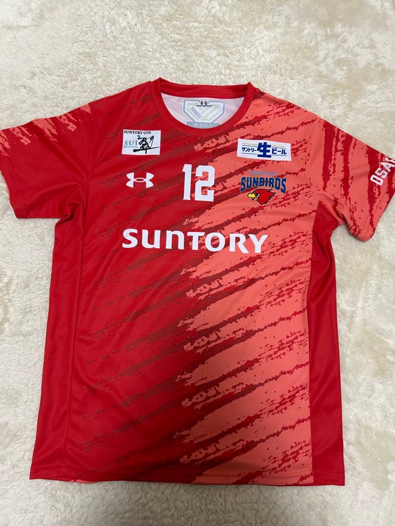 高橋藍 レプリカユニフォーム サントリーサンバーズ