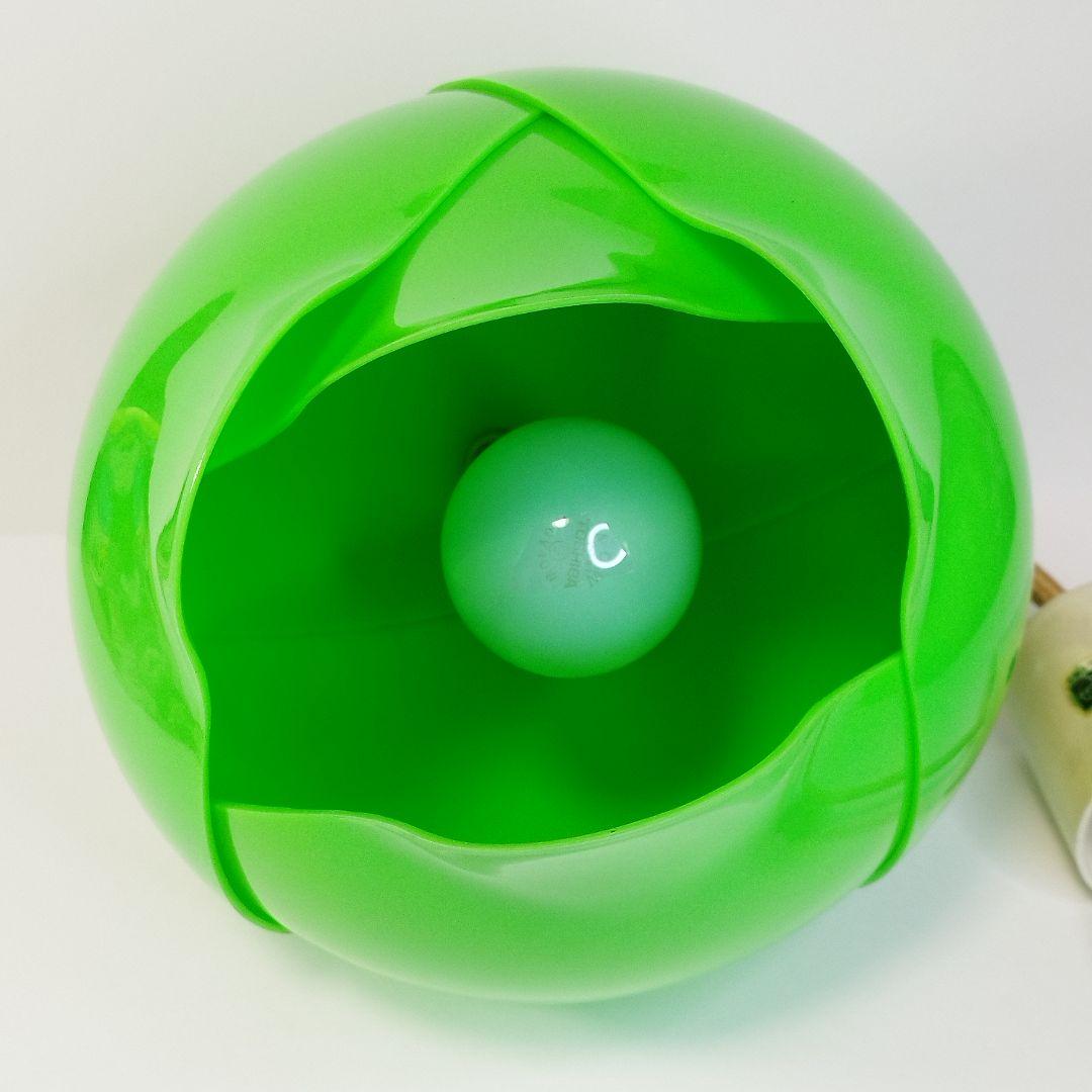 松下電工 照明 ペンダントライト チューリップ 当時物 昭和レトロ 昭和家電