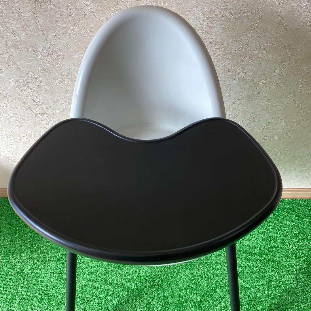 廃盤品 BabyBjorn ベビービョルン ハイチェア ベビーチェア ホワイト