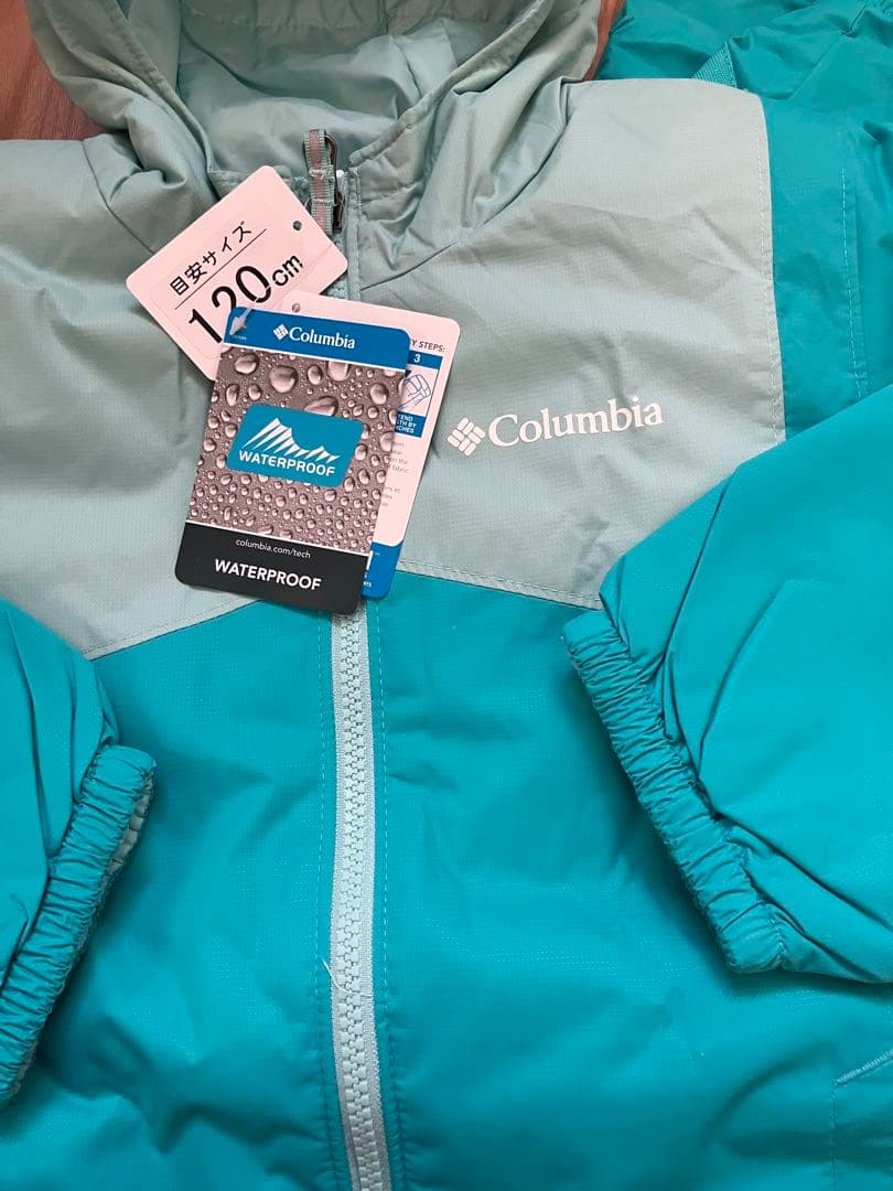 Columbia スキーウェアセット 120cm
