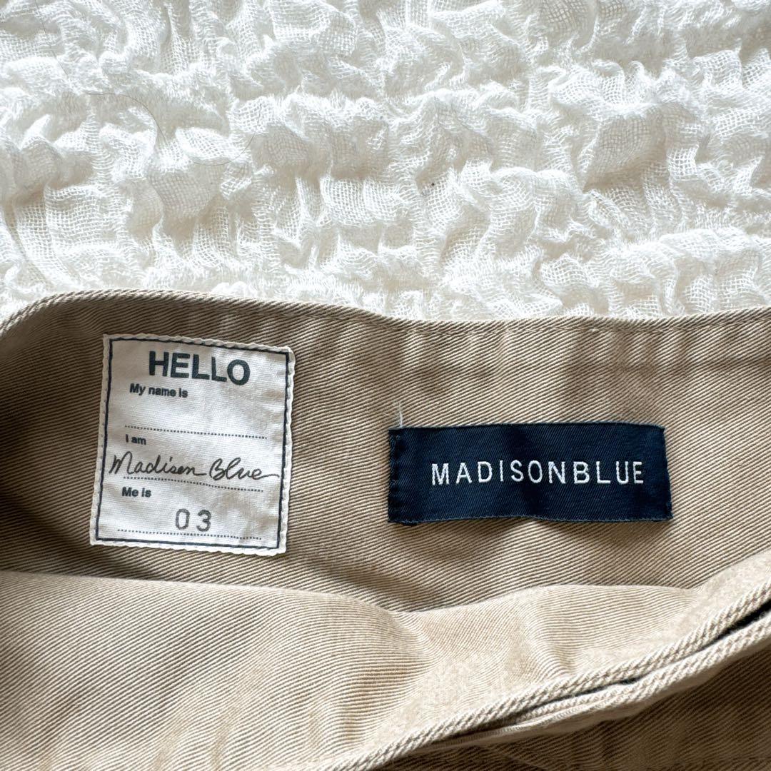 MADISONBLUE GURKA SHORTS グルカショートパンツ