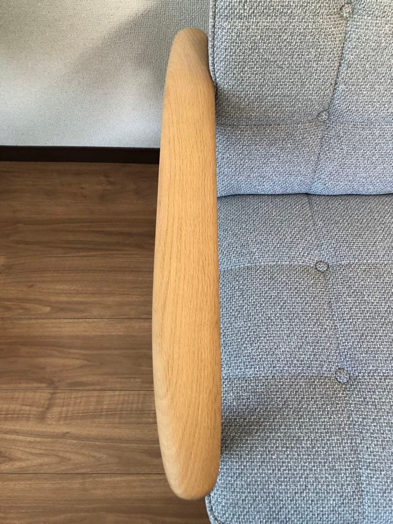 【期間限定値下げ】カリモク60 Kチェア 2シーター