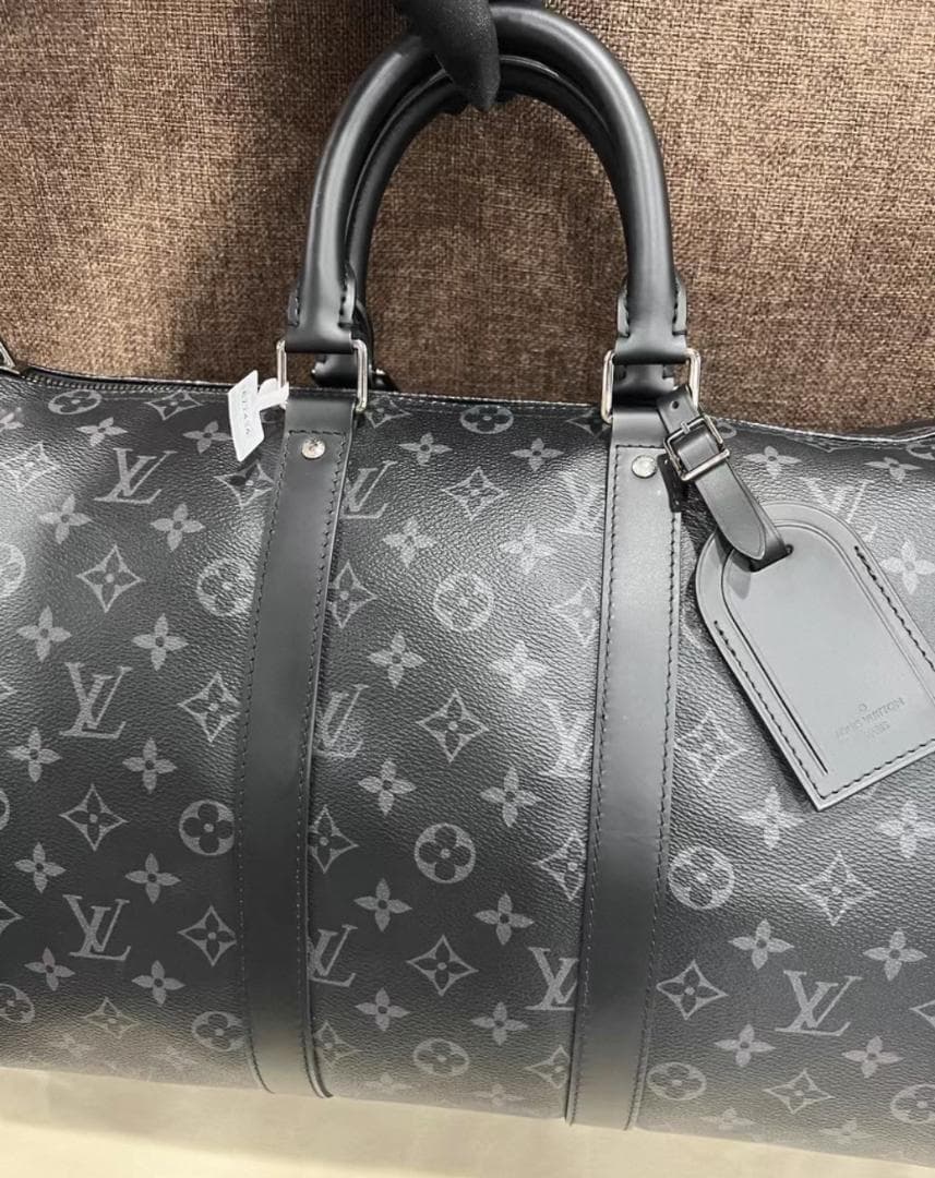 極美品 Keepall ボストンバッグ ブラック 45