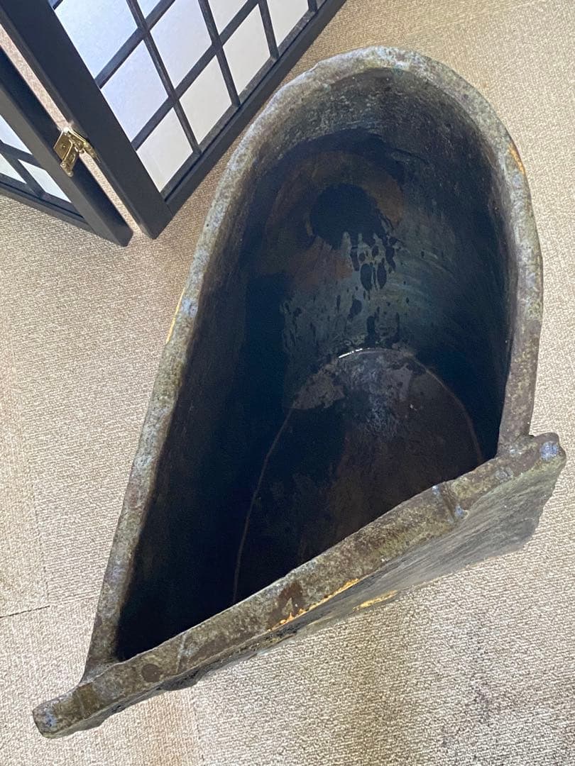 陶器　鑑賞用置物　花器　傘立て等