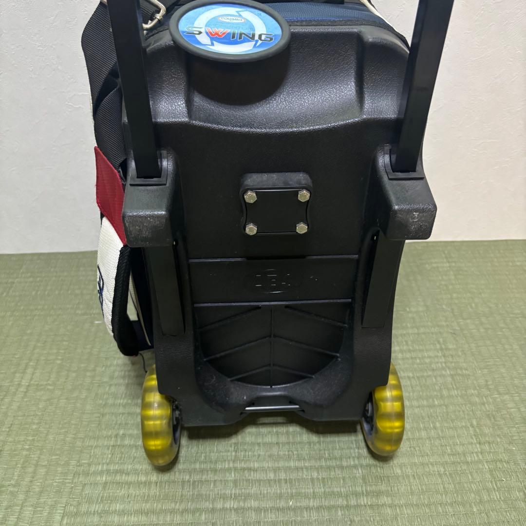 【希少】ABS ボーリング キャリーバッグ PRO-am 3way 2球