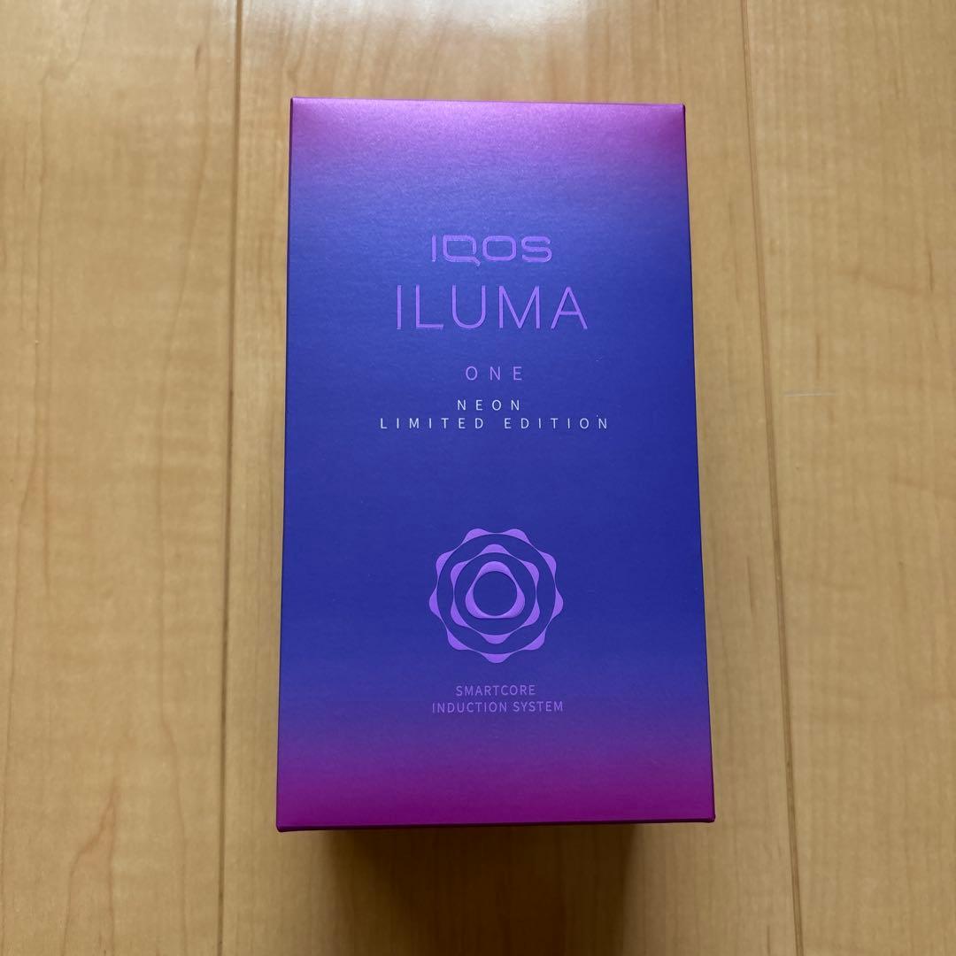 掃除機・クリーナー IQOS ILUMA ONE NEON LIMITED EDITION