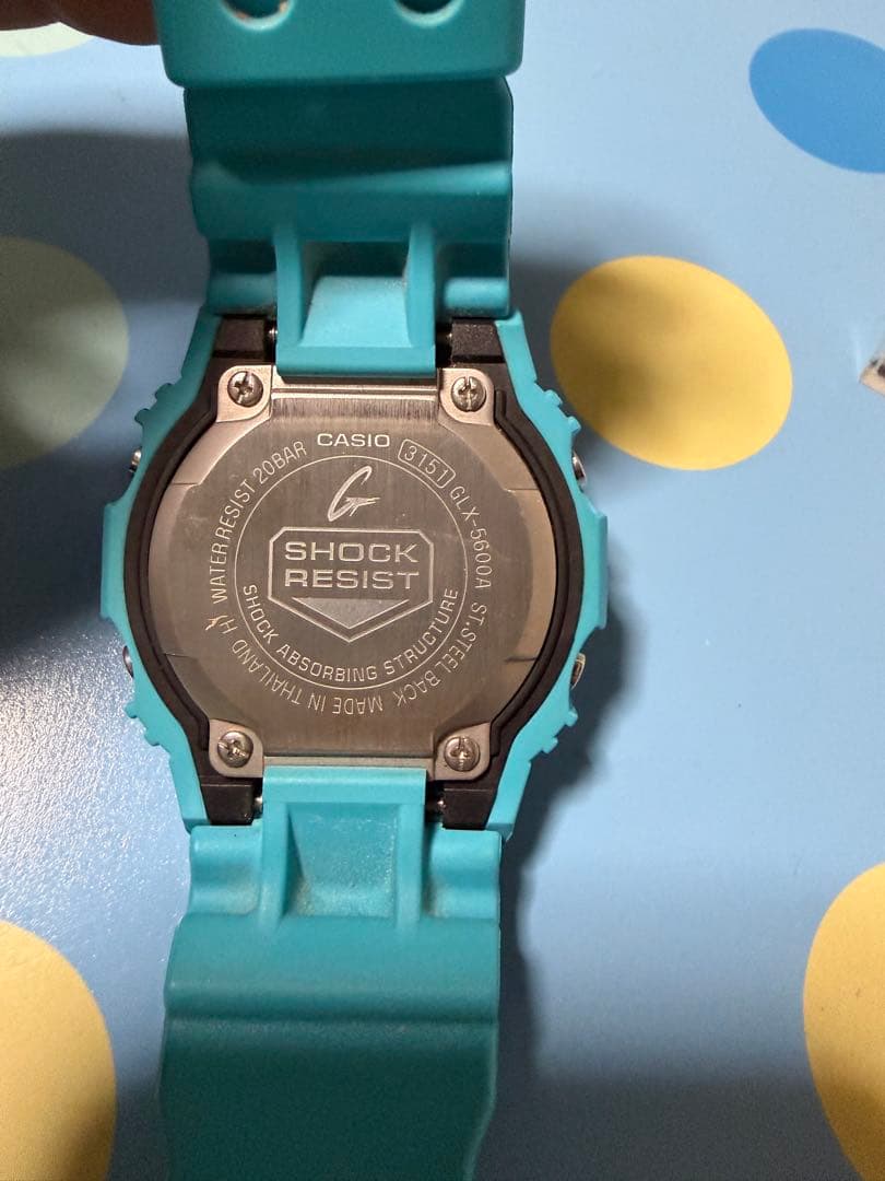 時計 CASIO G-SHOCK G-LIDE GLX-5600A-2DR