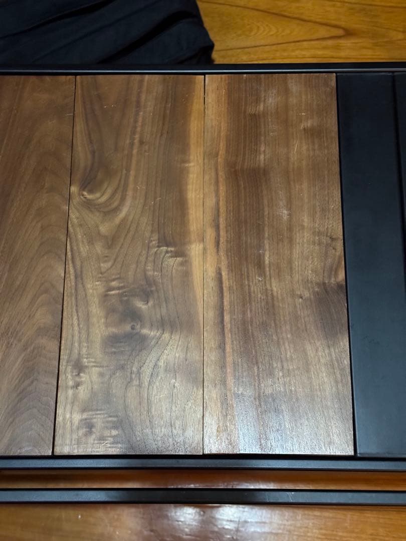 ウッドパネルテーブル WOOD PANEL TABLE RATELWORKS