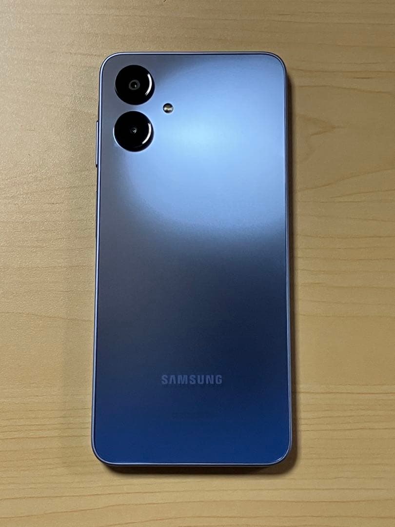 美品 Galaxy A25 5G SCG33 ブルー au SIMフリー U3