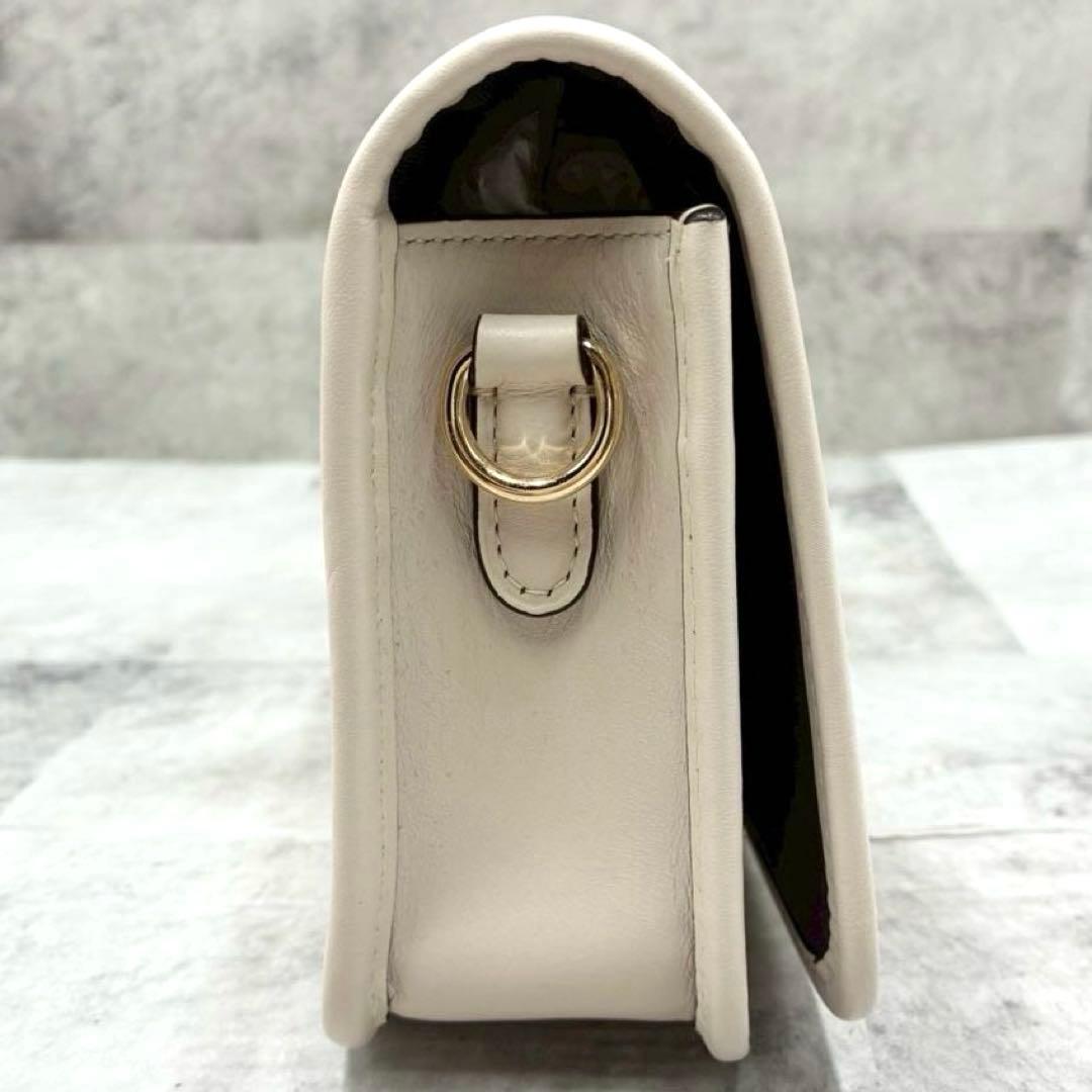 未使用級 コーチ カメラバッグ ショルダーバッグ スタッズ レザー クロスボディ