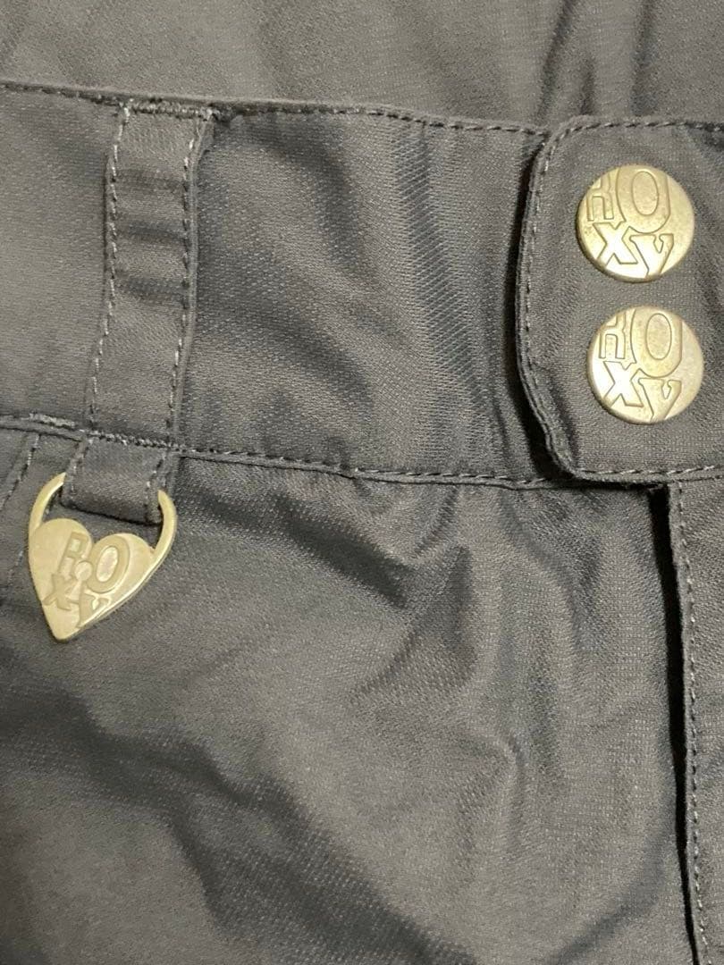 ROXY スノーボード(スキー)ウェアセット 上はM、下はSサイズ チェック柄