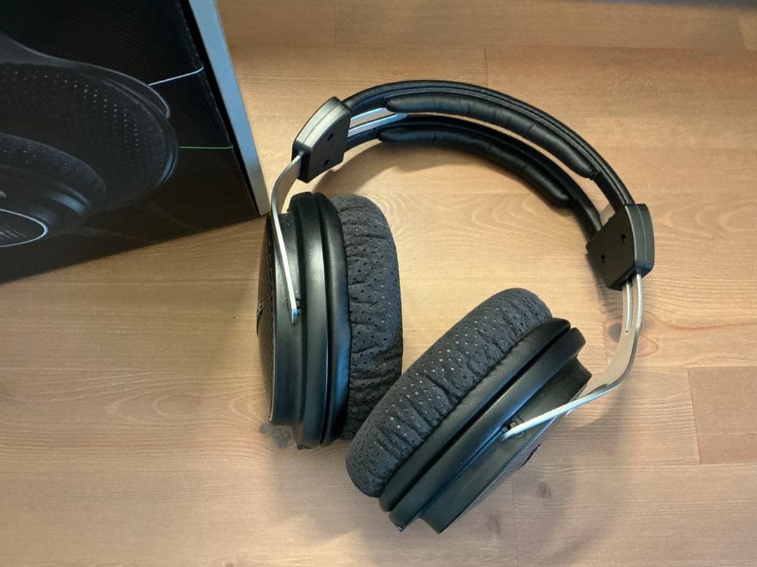 SHURE SRH1540 ヘッドホン　4.4mケーブル 未使用交換パッド