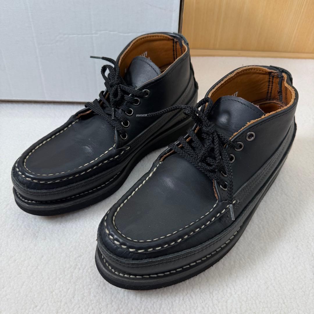 RUSSELL MOCCASIN ラッセルモカシン　シューズ　8E 極美品
