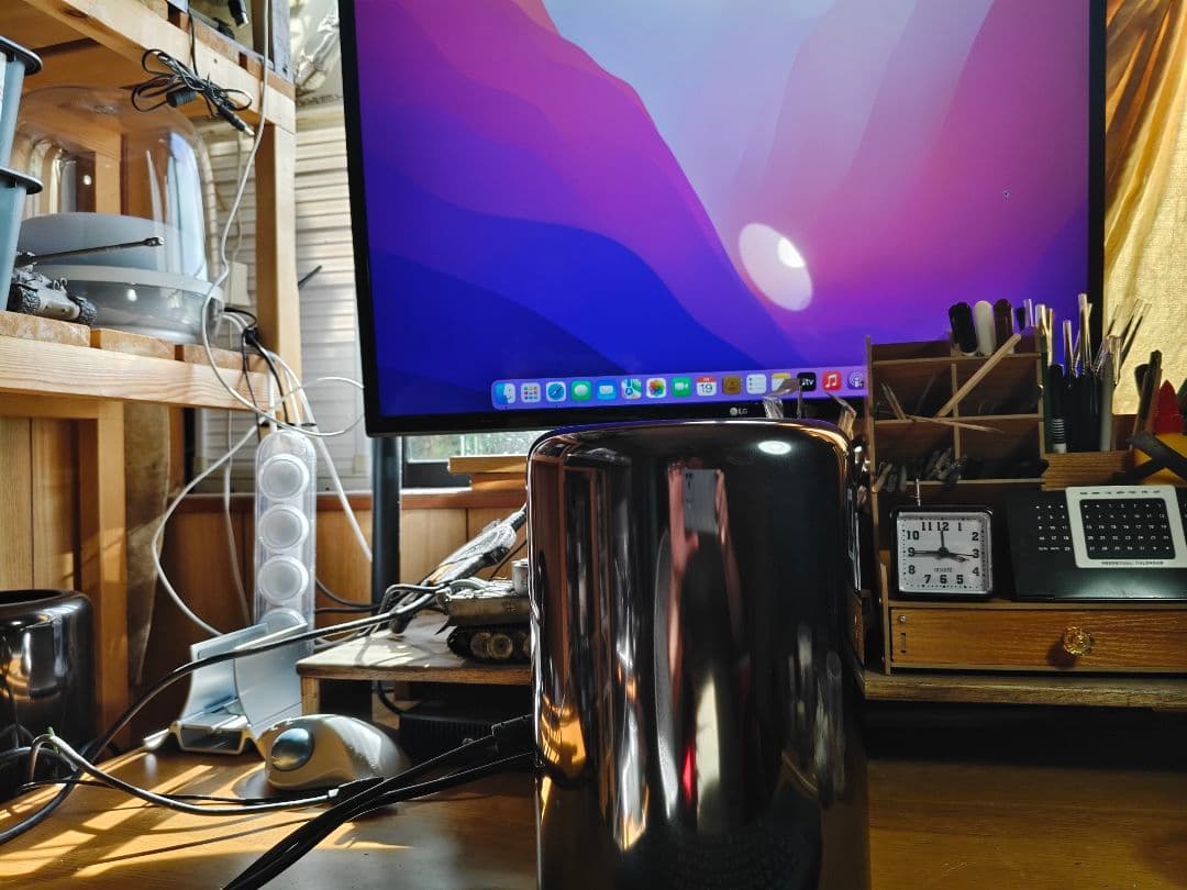 マ*ク様 Mac Pro 2013 CPU12コア メモリ増設 送料込み