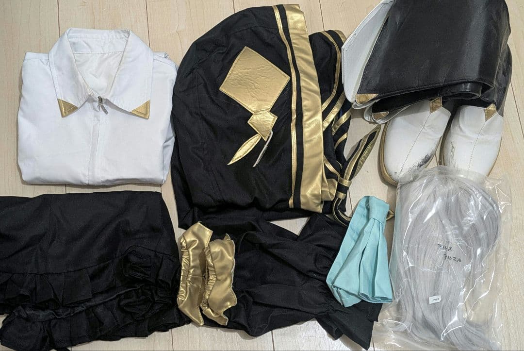 アルス・アルマル 衣装 ウィッグ