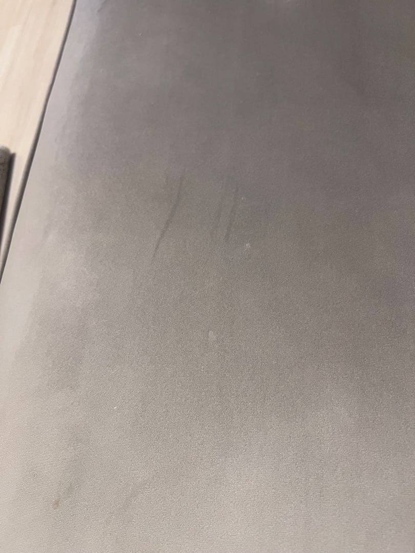 ロウヤ ソファ　2人掛けカウチソファ ベルベット調　グレー　LOWYA