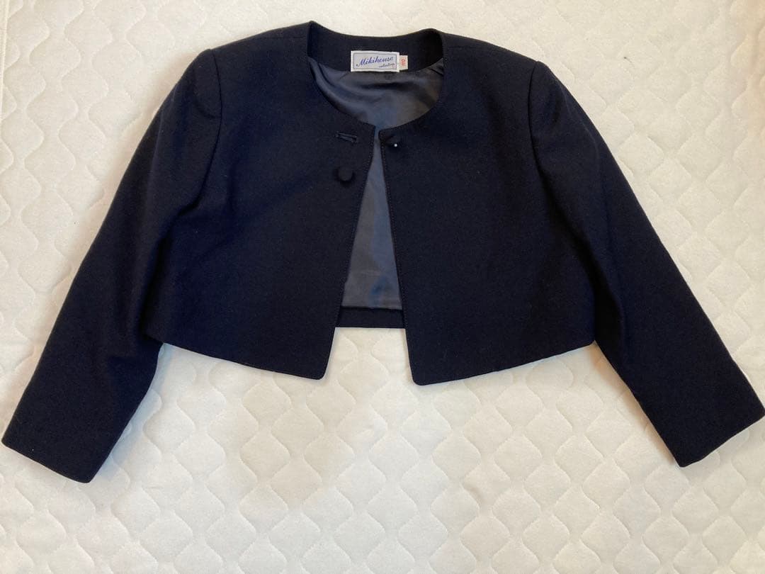 ミキハウスコレクション　お受験ワンピースセット　110