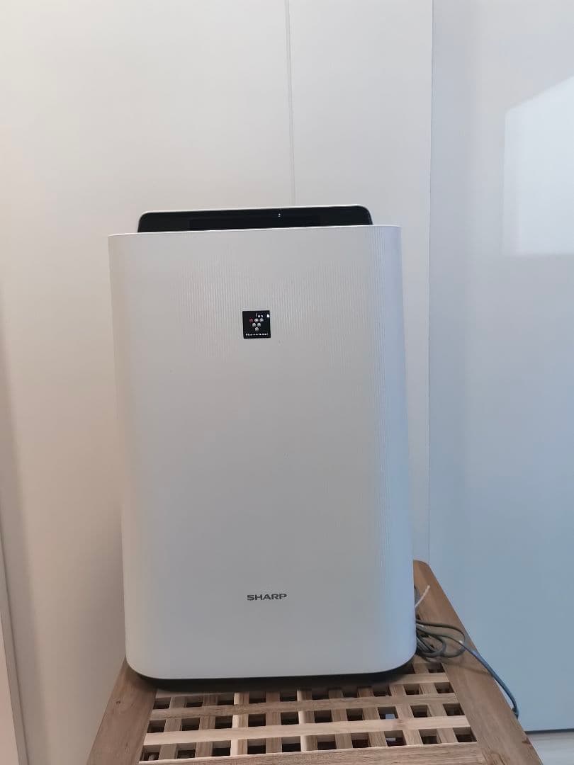 シャープ 加湿空気清浄機 KC-T50-W 2025年製 動作確認済み