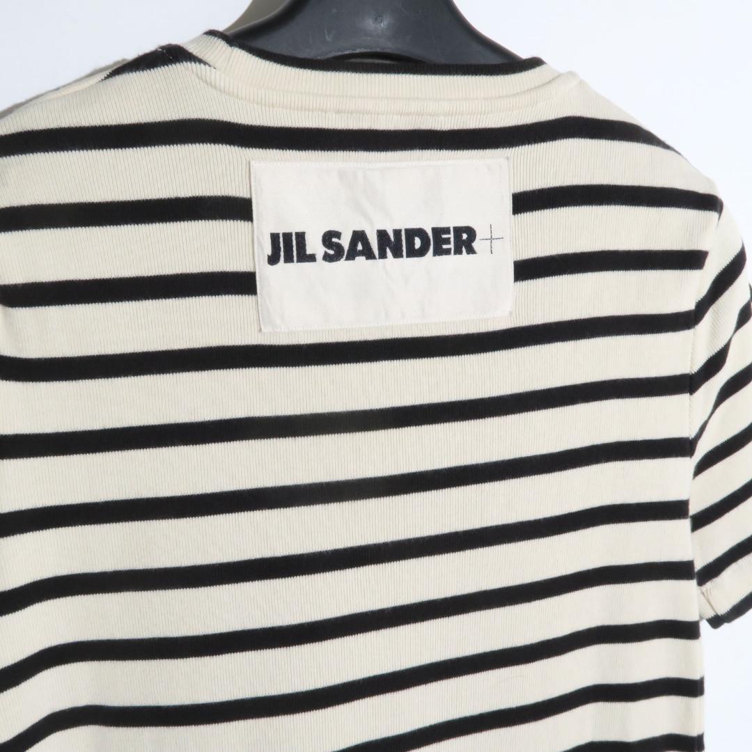 JIL SANDER+ ボーダークルーネック Tシャツ ジルサンダープラス
