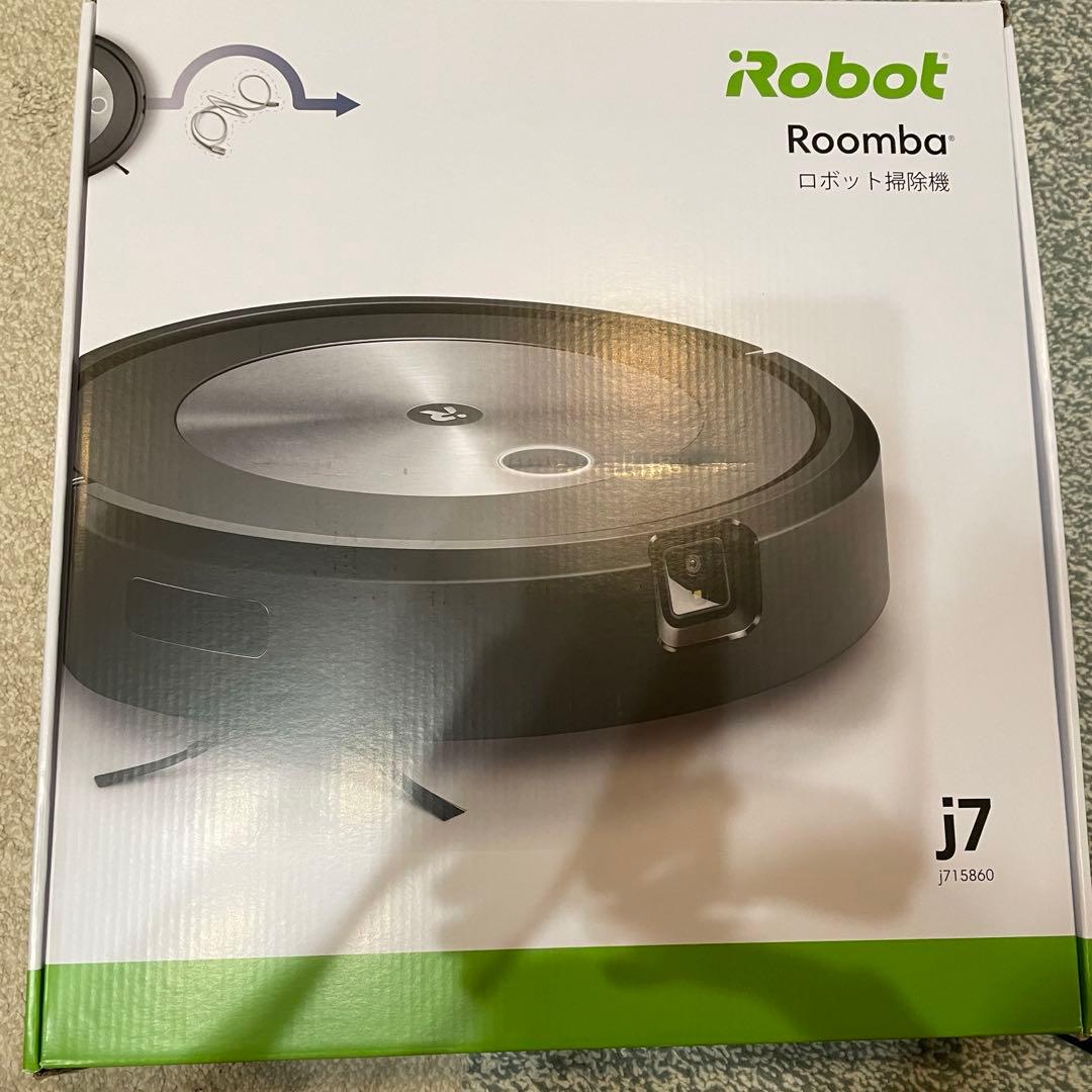 アイロボット ルンバ j7 15860 IRobotRoomba