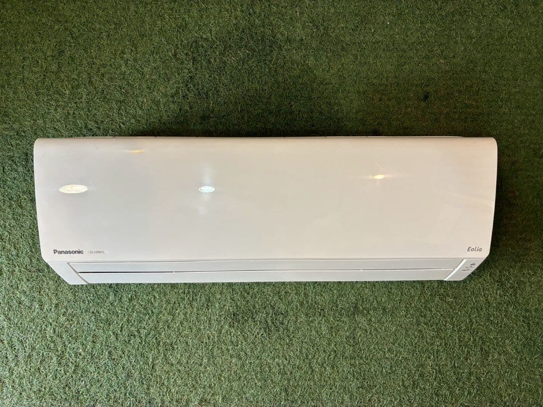 1972 パナソニック【CS-220DFL-W】2020年 6畳 エアコン 中古