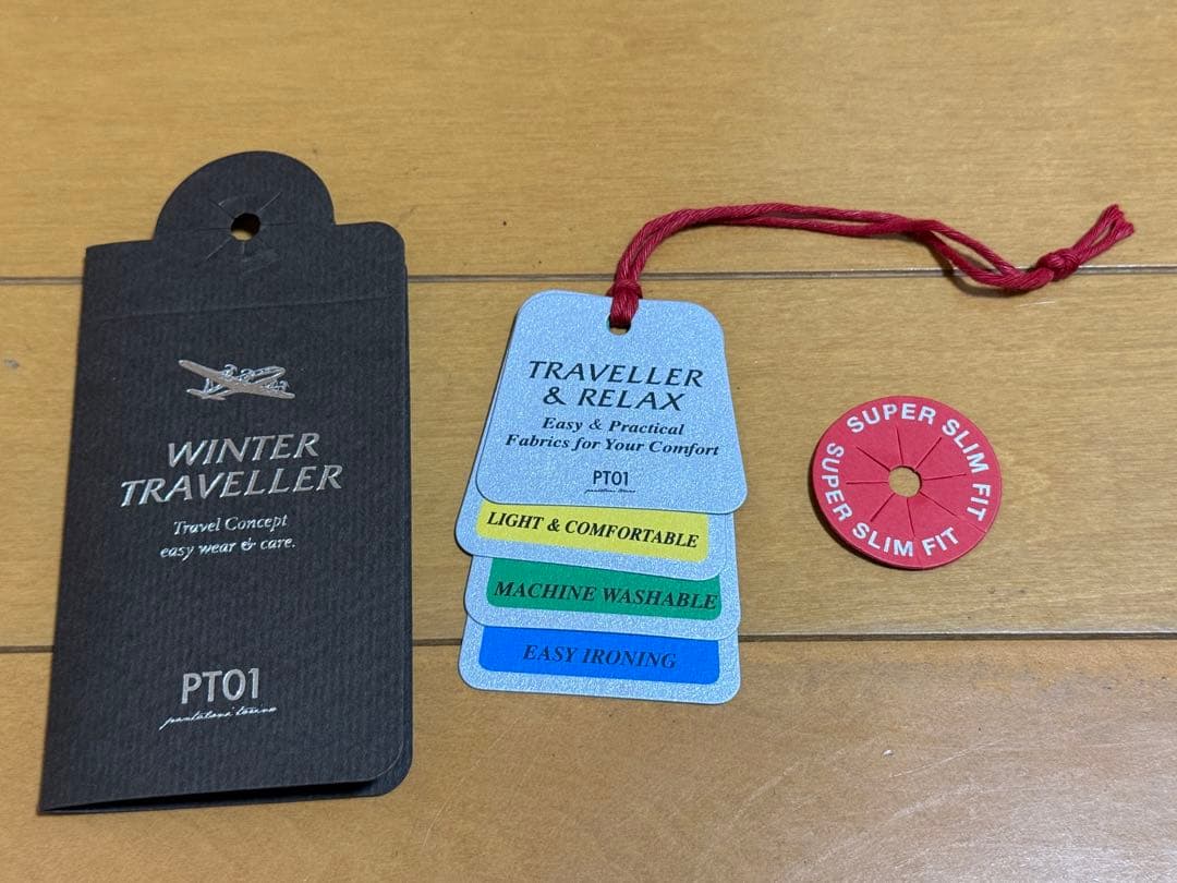 PT01 秋冬物 46 suprerslim traveller ②