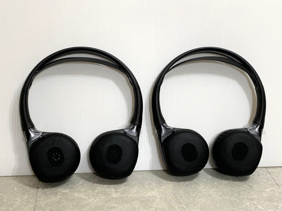 Cadillac ワイヤレスヘッドホン 2台 リモコンセット 23140631