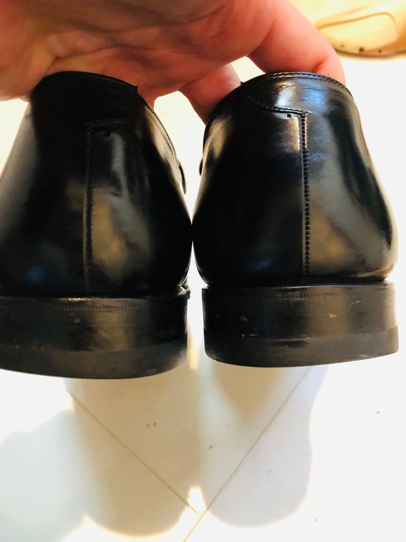 ★美品★定価40,000円！ スコッチグレイン ストレートチップ 26.5EEE