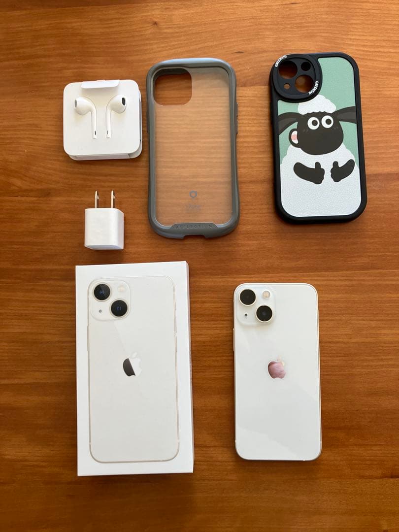 Apple iPhone 13mini 128GB ホワイト 本体